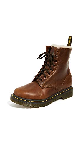 Dr. Martens 23912243 1460 Serena Orleans - Damen Schuhe Stiefel - Butterscotch, Größe:38 EU