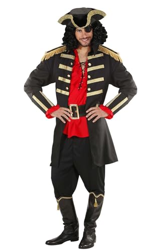 "PIRATE CAPTAIN" (coat, hat) - (S)