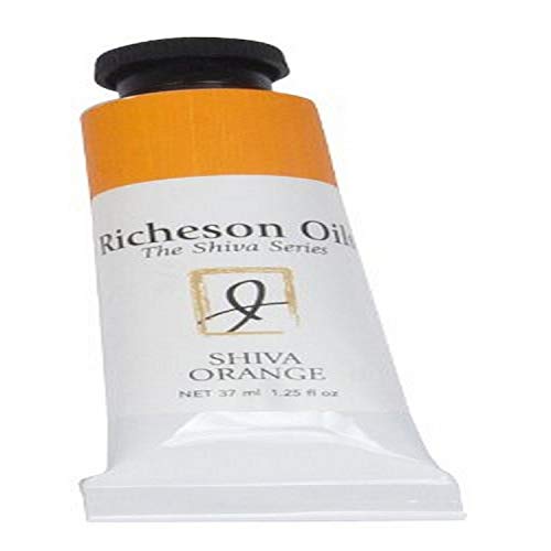 Jack Richeson Künstler-Ölfarben, 37 ml, Shiva Orange