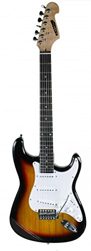 KEYTONE E-GITARRE ST- STYLE SUNBURST