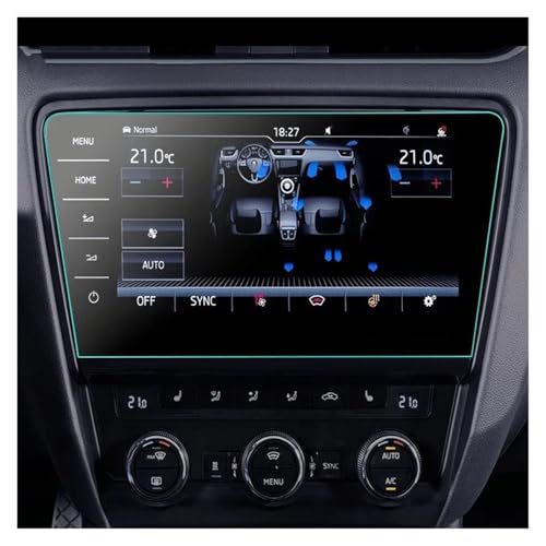 Navigations-Displayschutz 9,2 Zoll Für Skoda Für OctaviaA7 2017-2019 Auto GPS-Navigation Schutzfolie LCD-Bildschirm TPU-Folie Displayschutz Dekoration Refit Navigation Schutzfolie(9.2 inch 1PCS)