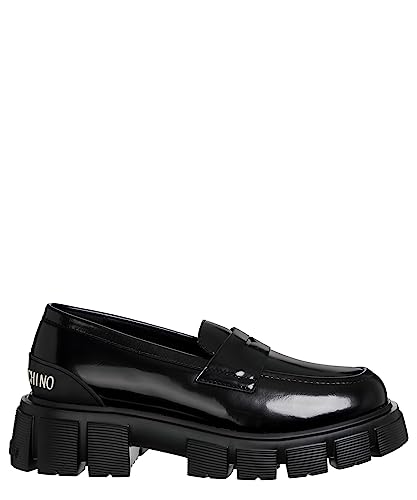 Love Moschino Damen Ja10045g1hib0000 Bootsschuh, Nero, 38 EU