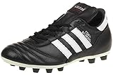 adidas Herren Copa Mundial Fußballschuhe, Schwarz (Black/Running White Ftw), 39 1/3 EU (6 UK)