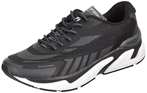 FILA Herren Raceway Laufschuh, Black, 40 EU