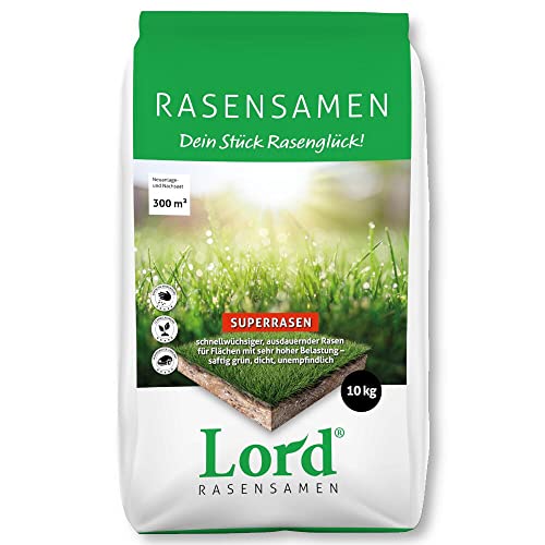 LORD Rasensamen Superrasen 10 kg