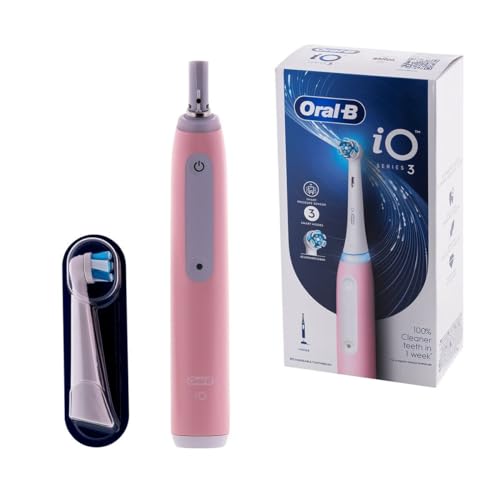Braun iOG3.1A6.0 Oral-B iO3 Elektrische Zahnbürste Blush Pink (iO3 Blush Pink)