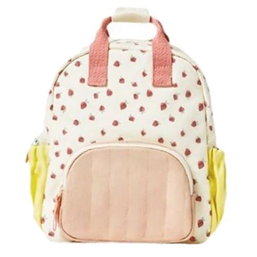 Erdbeer Rucksack Reisetasche Kindergarten Rucksack Rucksack Tagesrucksack Rucksack