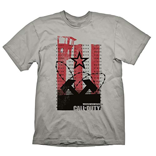 Call of Duty: T-Shirt "Guard Tower" Light Grey Size M