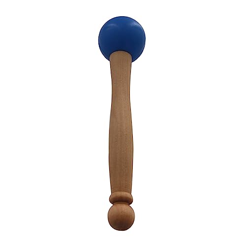 Kristallschale Schlägel Klangschale Tibetische Schale Schläger Gummihammer zum Spielen buddhistischer Schale Schlägel Yoga Schalen Klangschale Holzhammer Klangschale Schlaginstrument Teile