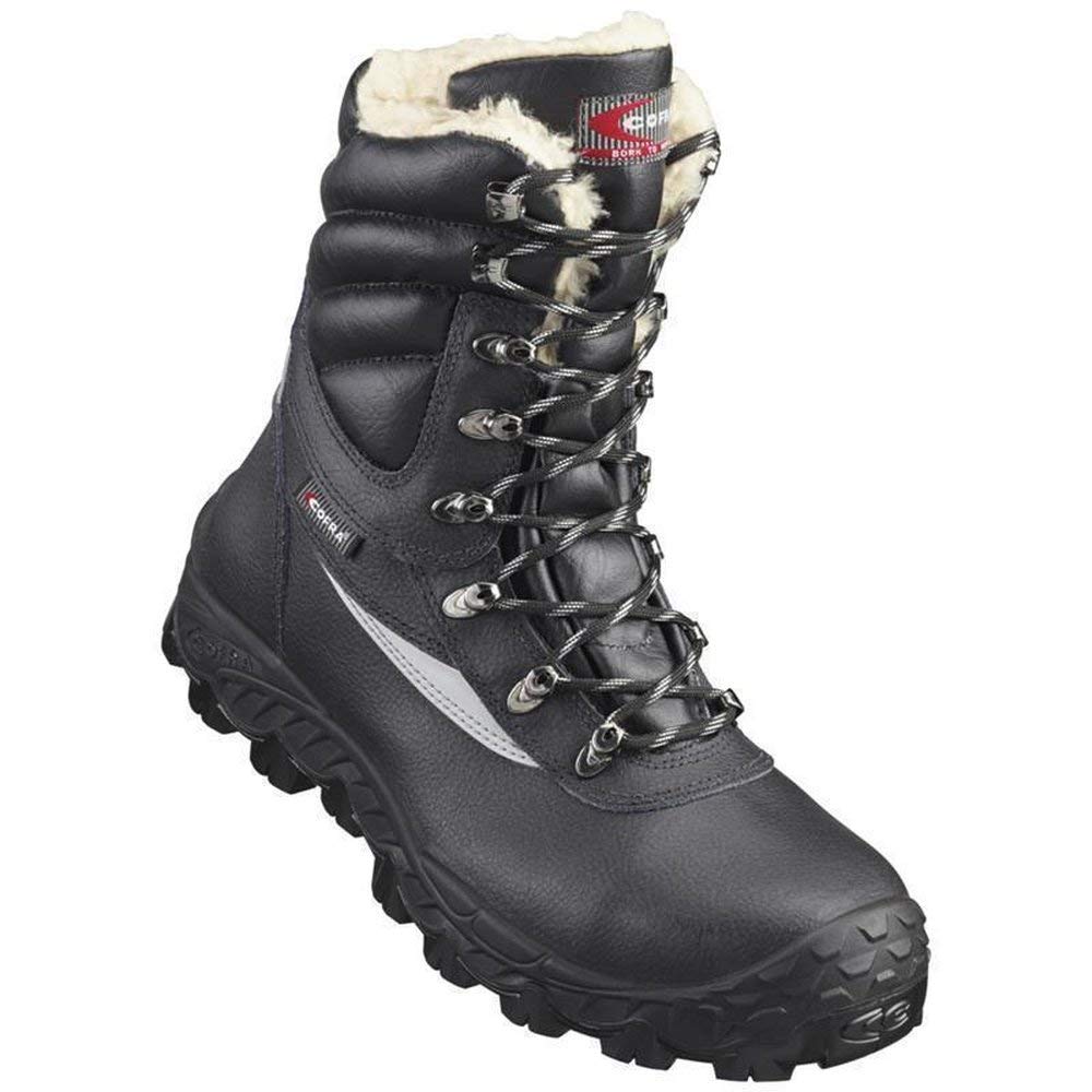 Cofra FW040-000.W44 NEW BARENTS S3 CI SRC Sicherheitsstiefel, Schwarz/Beige, Größe 44