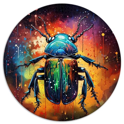 Puzzles Star Art Beetle Puzzle 1000 Teile Puzzle 67,5x67,5cm Lernpuzzle Familienspiel für und Familienaktivität Puzzles Lernspiele