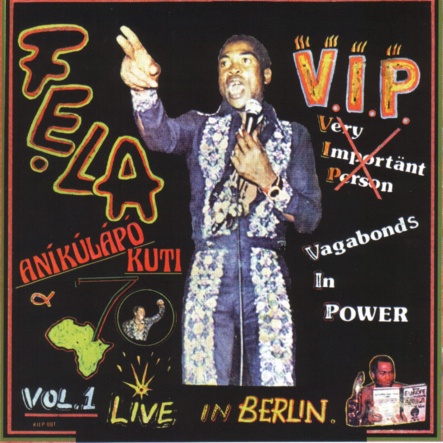 V.I.P. [Vinyl LP]