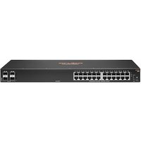 HPE Aruba 6100 24G 4SFP+ Switch managed