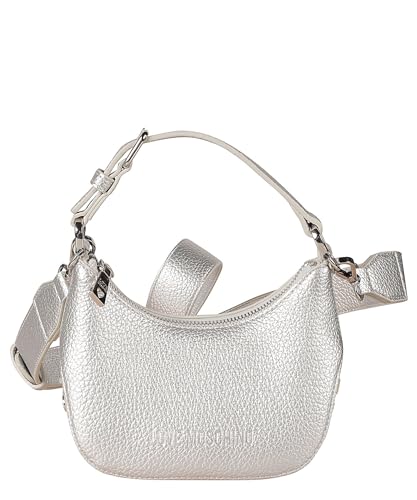 Love Moschino damen Hobo Bags silver