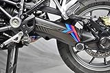 Uniracing Schwinge Dekoration Schutz Aufkleber Kit K47946 BMW 13, R1200GS ADV. LC '14-'18, R1250GS-Adv, Schwarz Motorsport