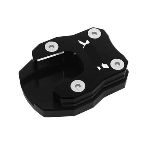 AXCAR Motorrad-Ständerfuß-Seitenständer-Unterstützungserweiterungs-Vergrößerungspolster Für PCX125 Für PCX150 Für PCX 125 150 2018-2021 Ständer Stützpolster