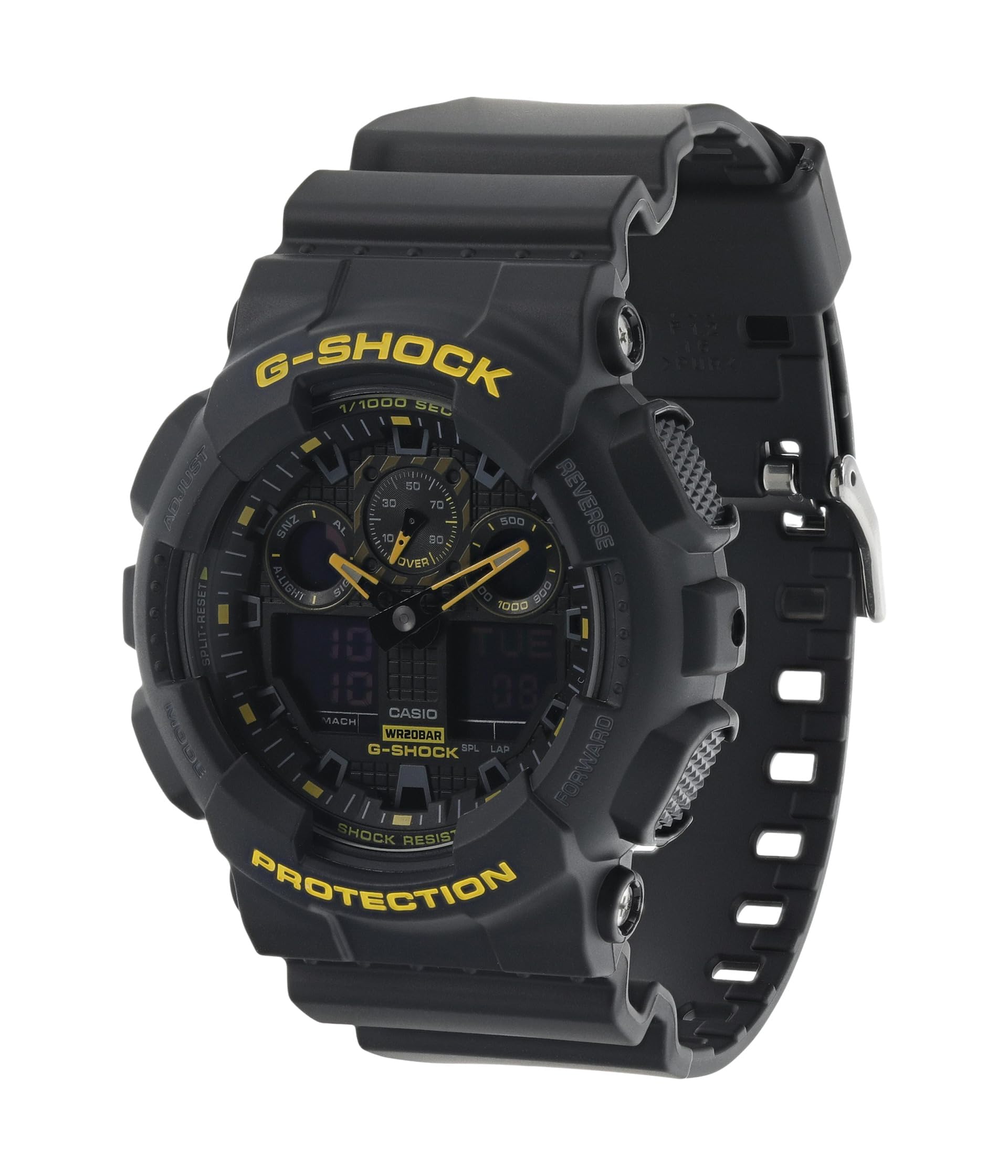 G-Shock GA100CY-1A Schwarz Einheitsgröße, Schwarz, One Size, GA100CY-1A