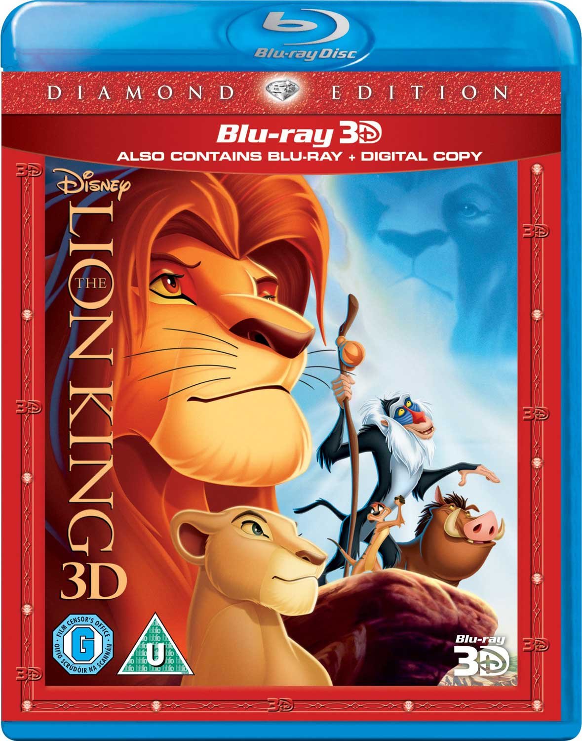 Lion King (Diamond edition)(Blu-ray 3D) [UK Import]