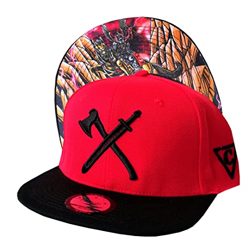 Capiche [89 VARIATIONEN] Special Series Snapback Cap - Kappe - One Size - Unisex - Herren - Damen - Winged Hussar