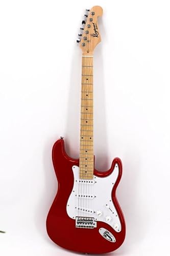 Keytone E-Gitarre Basic GST-111 Classic Red