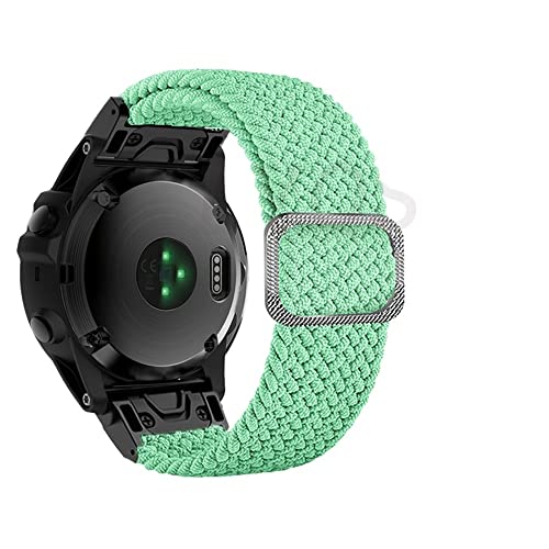 NEYENS Nylon-Armband für Garmin Enduro Watch Fenix 7X 7 6 6X Pro 5X Plus/TACTIX DELTA/MK2i/Forerunner 945, 26 mm, 22 mm, For Descent Mk2 Mk2i, Achat