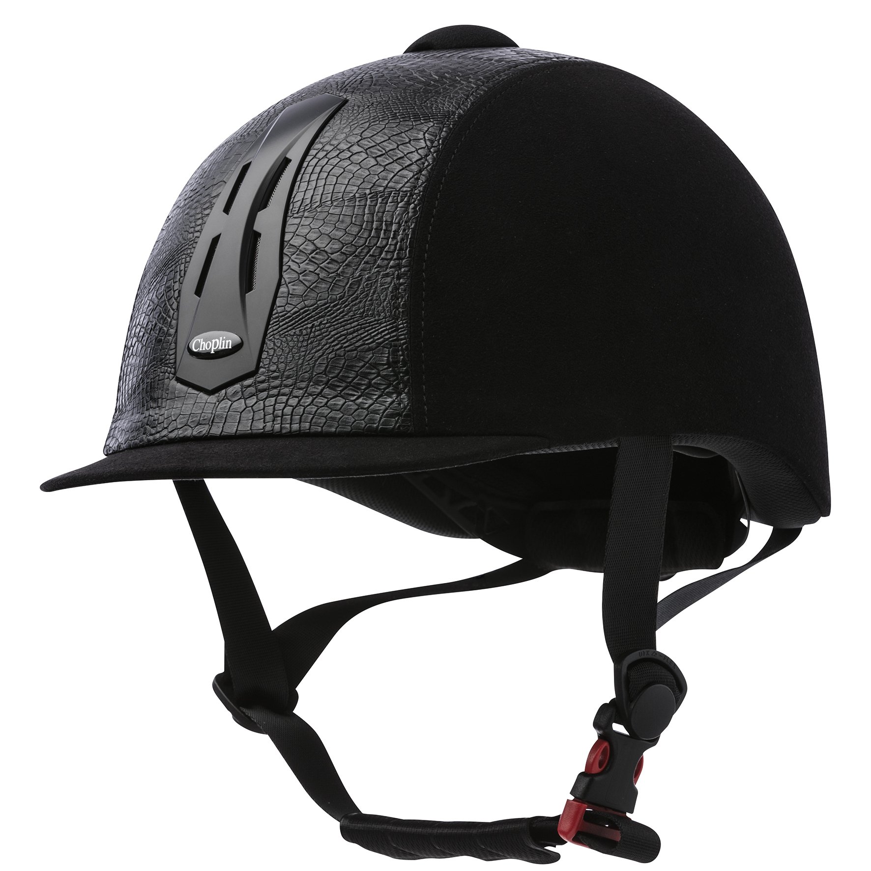 CHOPLIN Unisex Aero 911510204 Verstellbarer Helm, Schwarz, Größe 59-61