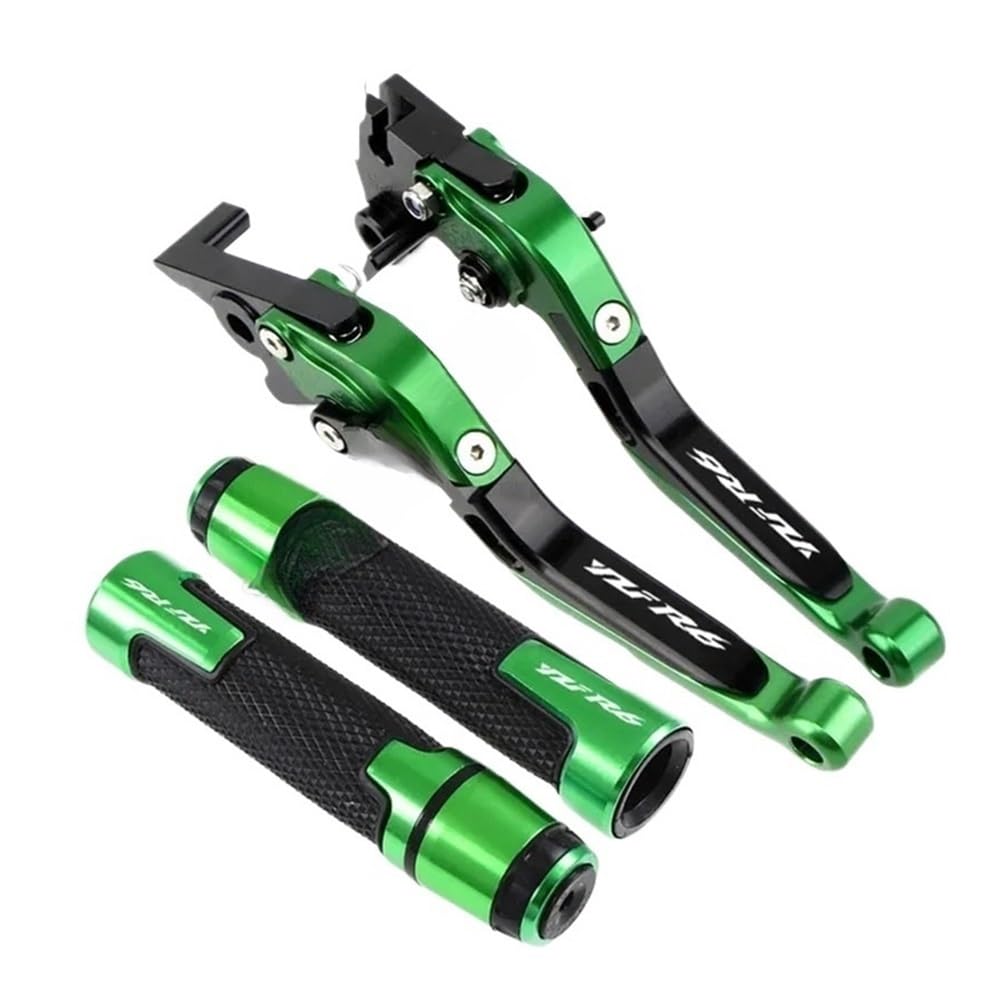 AXCAR Motorrad Bremse Kupplung Lenker Grip Griff Handgriffe Für Y&amaha Für YZF R6 1999-2004 Kupplung Bremshebel