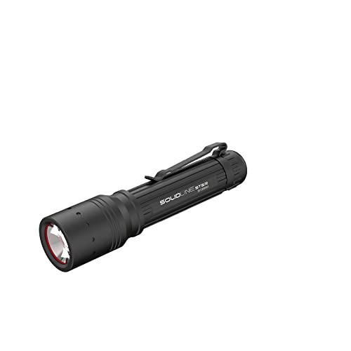 Ledlenser LED Taschenlampe Solidline ST5R 380 lm, Li-Ion, schwarz