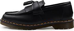 Dr. Martens, Tassel-Loafer Adrian Vegan in schwarz, Slipper für Herren 2