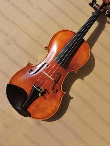 Standard Violine Ahorn Handgefertigte Violine 4/4 3/4 1/2 1/4(4/4)