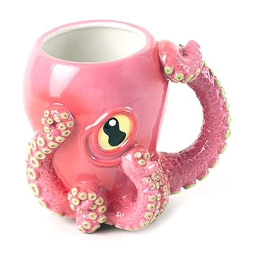 Einzigartige Kaffeetassen In Oktopus Form Porzellan Nachmittagstee Tassen Keramikbecher Für Kaffee Milch