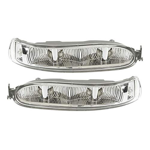 Torribala LED für Links + Paar Blinkleuchte Seitenspiegel für W209 CLK 2002-2009