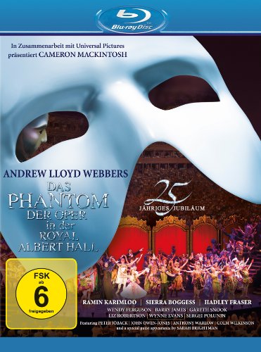 Das Phantom der Oper - 25jähriges Jubiläum [Blu-ray]