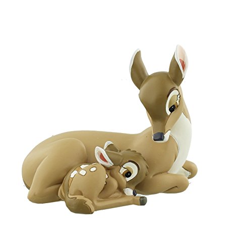 Happy Homewares Disney Magical Moments Bambi und Mutter Figur – My Little One – das perfekte Geschenk für einen Disney-Liebhaber – Offizielles Lizenzprodukt