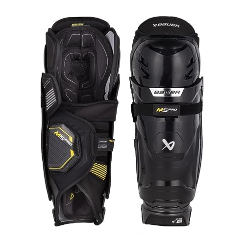 Bauer Supreme M5 PRO Eishockey Schienbeinschoner Senior (Größe: 16.0)