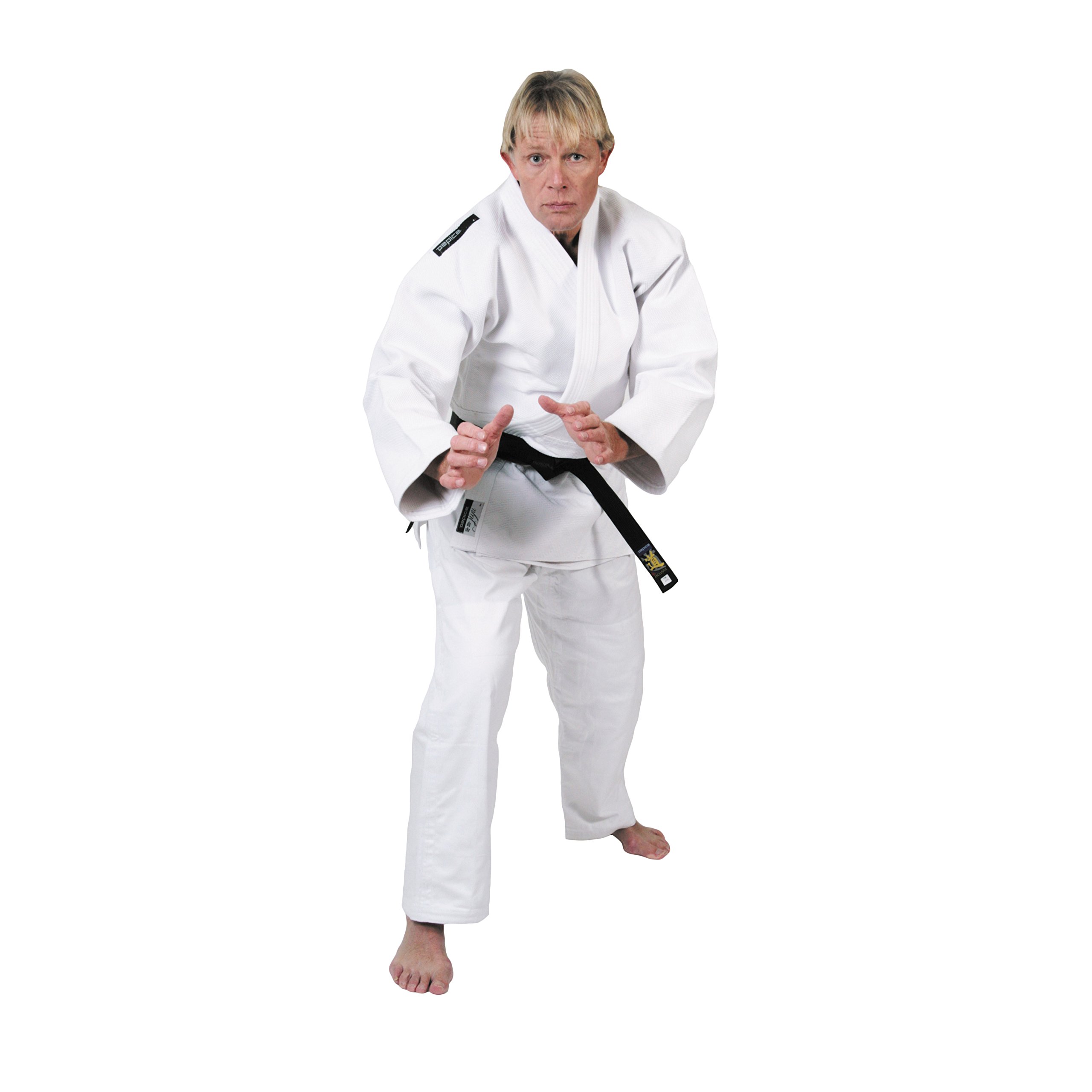 DEPICE Judoanzug Jiyu 950g/m² weiß Luxusmodell Wettkampfanzug 200 cm