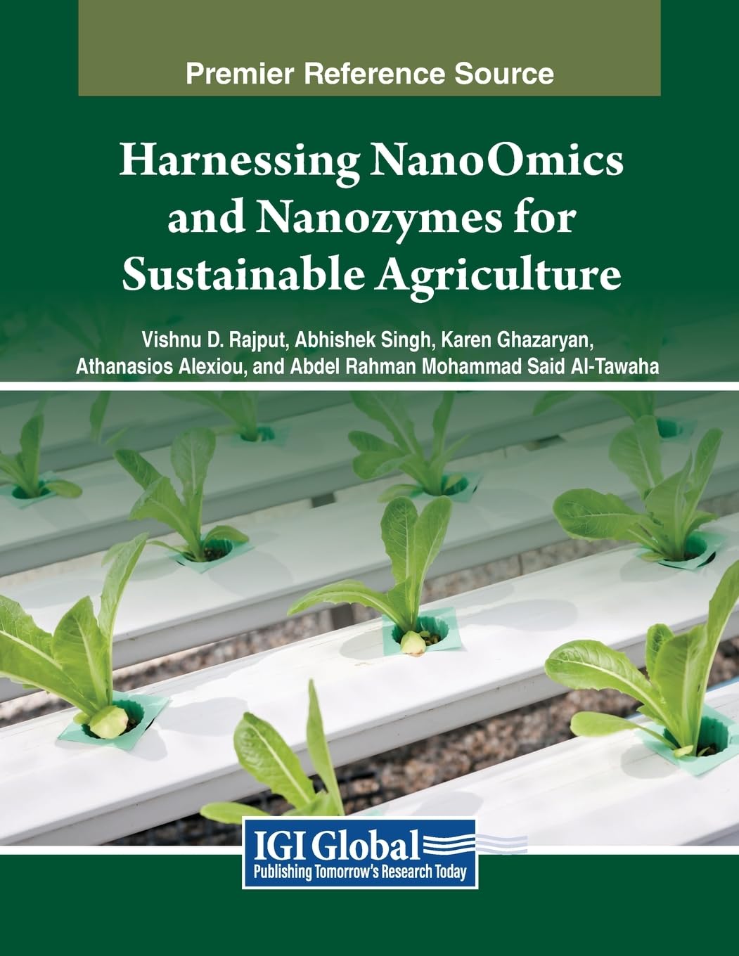 Harnessing NanoOmics and Nanozymes for Sustainable Agriculture (Advances in Environmental Engineering and Green Technologies)