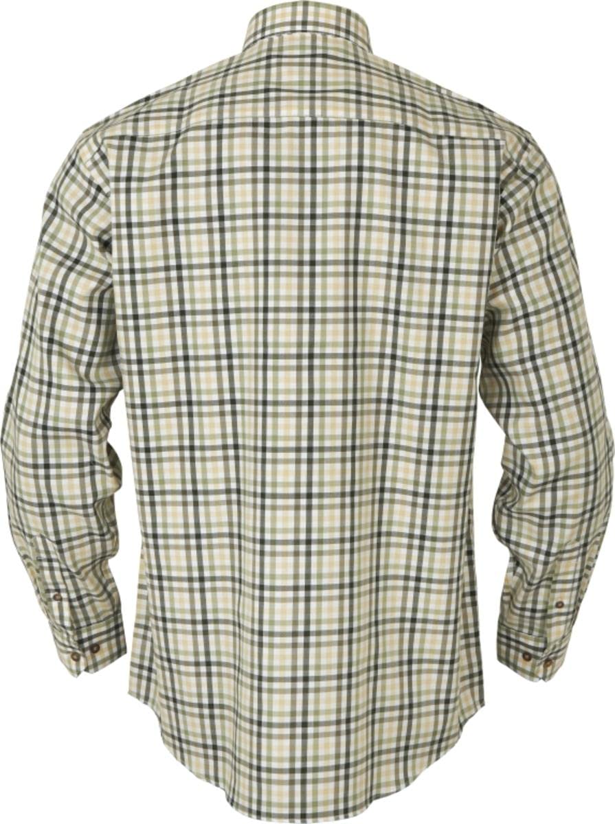 Härkila | Milford Hemd | Professionelle Jagd Kleidung & Jagd Zubehör für Herren | Skandinavische Qualität Made to Last | Beech Green Check, 3XL