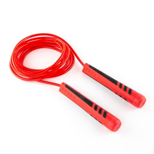 Everlast Unisex - Erwachsene Sport Boxen Springseil Weighted Jump Rope, Rot, 335cm