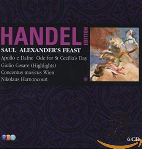 Vol.7 Saul/Alexanders Feast/Apollo E Dafne/Giu