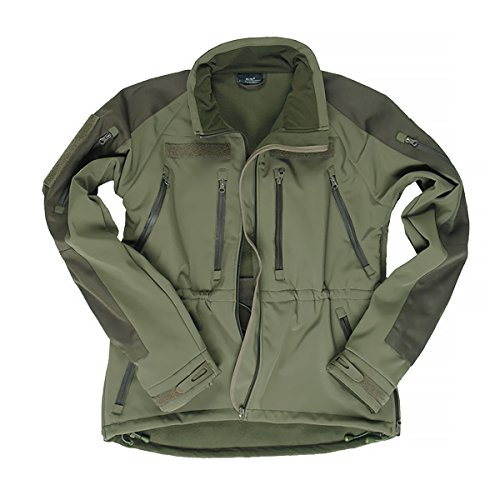 Mil-Tec SOFTSHELLJACKET Plus Olive