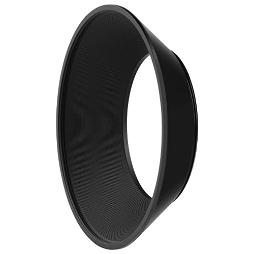 TTArtisan 43 mm Gegenlichtblende mit Aluminium-Legierung, Eloxal-Technologie, schwarz