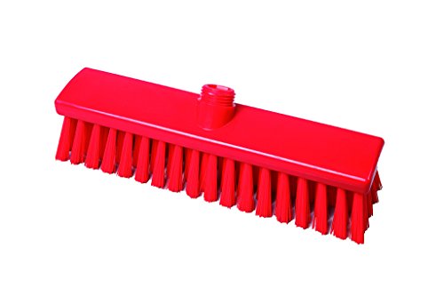 Maya Professional Tools 15023-3 Mittelharter Besen FBK/Lebensmittelhygiene, 300 mm x 60 mm, Rot