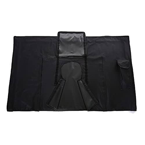 Crepundia Outdoor Tv Cover Im Freien TV-Bildschirm-Abdeckung wetterfest Universal-Protektor staubdichter wasserdichtes Gehäuse für 22 '' bis 58 '' Fernsehen(36 38)