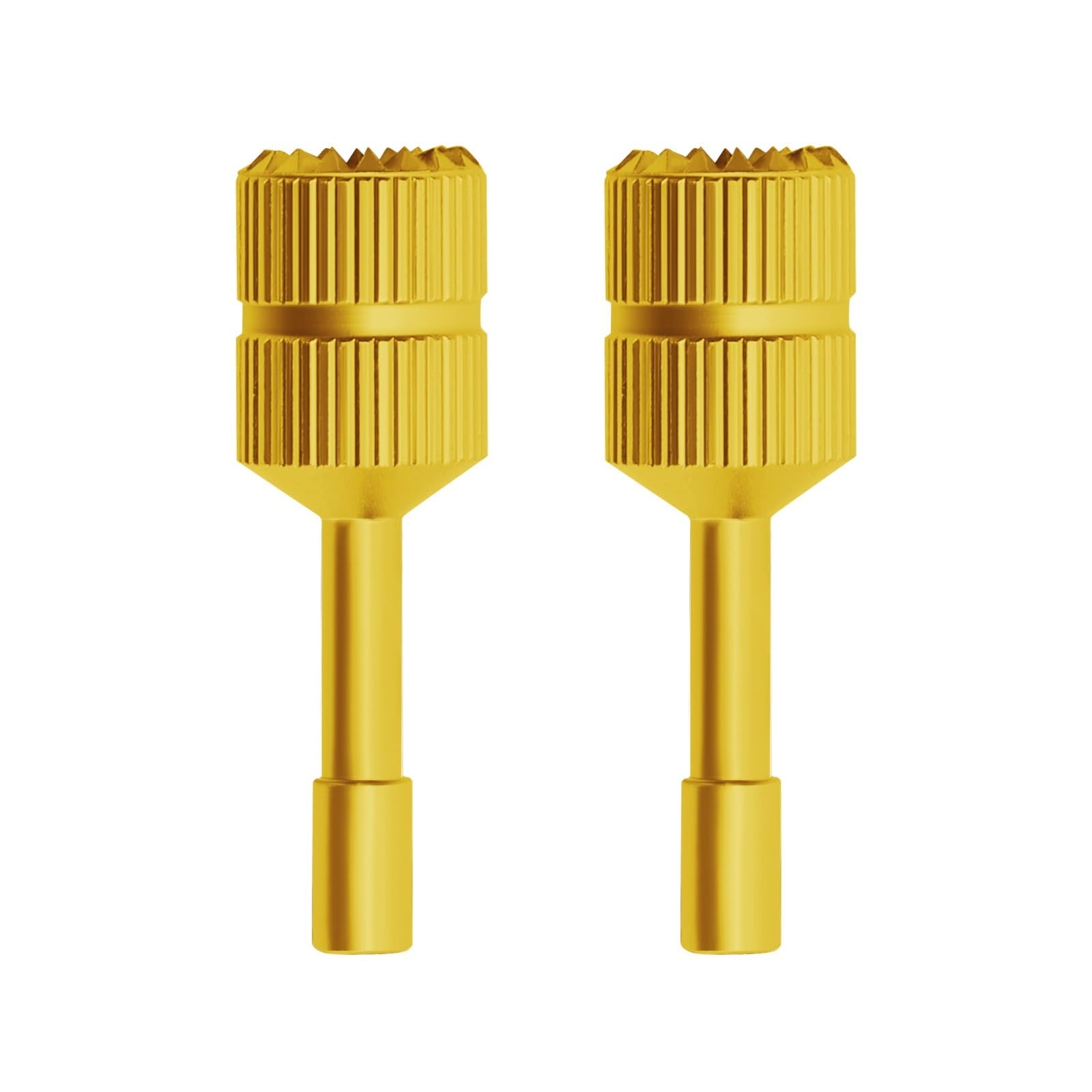 KUANDEDIAN for DJI Mini 4 Pro Zubehör Kit RC Sticks Displayschutzfolie Propeller Lagerung Fahrwerk Pad Umhängeband Teile Zubehör Set(Long Gold)