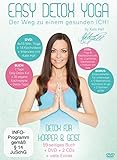 Easy Detox Yoga (+ CD) (+ Hörbuch) (inkl. Einkaufshelfer in Kreditkartengröße & Kochbuch) [3 DVDs]