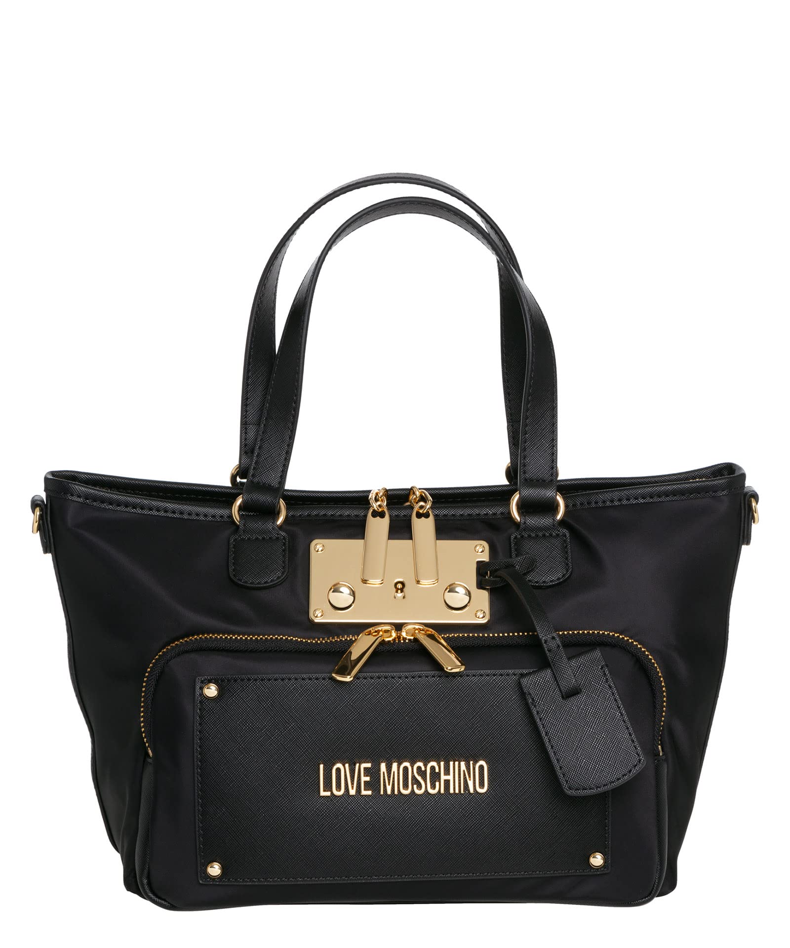 Love Moschino damen Handtaschen black