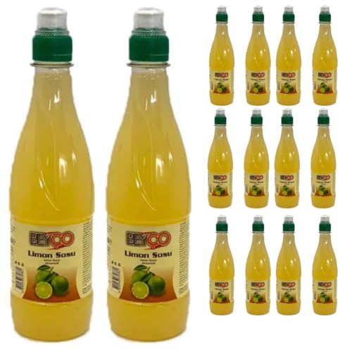 Beyço Zitronensaft Zitron 500 Milliliter x 14 Stück