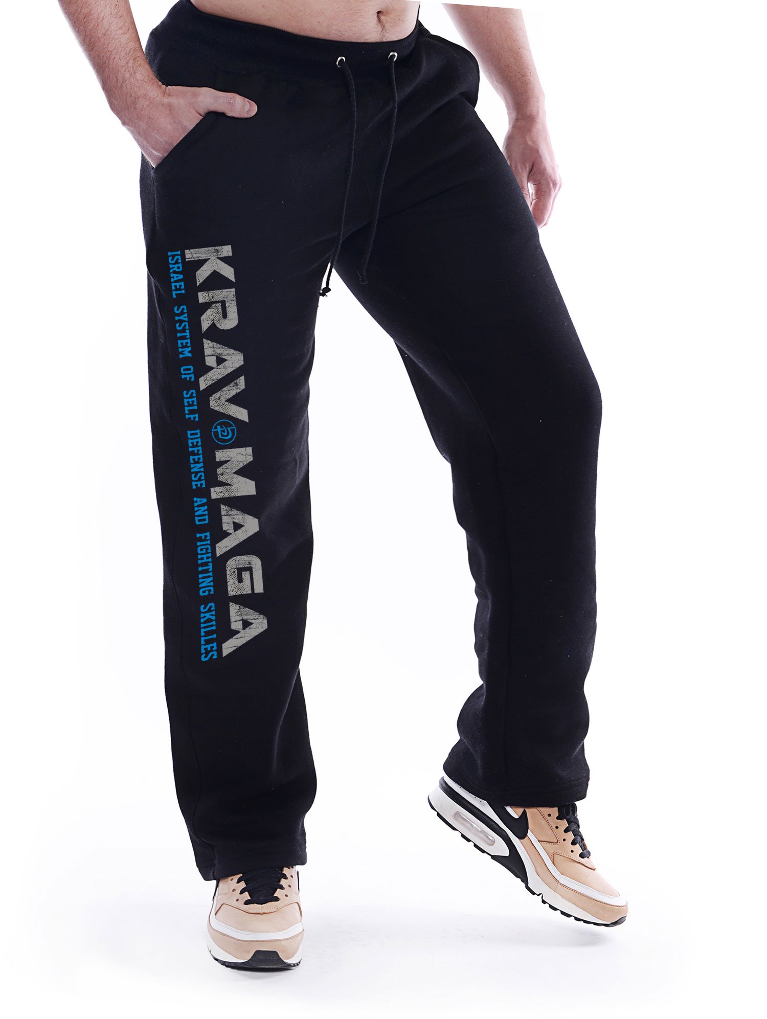 Dirty Ray Kampfsport MMA Krav Maga Jogginghose Freizeithose SDKM1 (M)