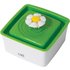 Catit 2.0 Flower Fountain MINI - Komplettset: Trinkbrunnen Flower Fountain MINI, 3er Set Ersatzfilter + Ersatzpumpe